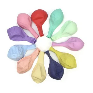 18 Inch (50pcs/bag) Macaron Balloons Wedding Birthday Backdrop Latex Balloon Decoration
