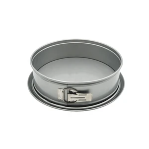 26.6cm (10.4 Inch) Round Springform Cake Pan With Removable Bottom, Durable Non-Stick Coating For Cake Baking