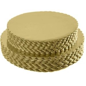 Cake Board Rounds Circle Cardboard Base Boards 8 10 And 12 Inch Perfect For Cake Decorating
