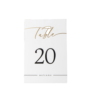 Custom Wedding Table Numbers Printable Signs With Seating Chart Editable Template 5X7Inch Card Mariage Party Bar Reception Decor