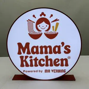 Wholesale Low-cost LED Advertising Light Boxes | Customizable Wedding/Event Decoration Signage with Washable Multi-color Display
