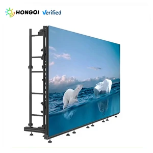 Custom-sized Portable LED Display, Stage LED Screen, Outdoor Rental LED Screen For Weddings And Churches