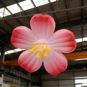 Inflatable Flower Balloon Oxford Multi-Color Inflatable Decoration for Advertising Party