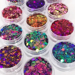 Bulk Christmas Confetti Sequins Sprinkles Glitter Party Table Decoration Supplies DIY Glitter