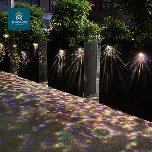 Hot Sale Indoor Outdoor Wedding Party Garland Village RGB/RGBW LED Plastic IP44 Dimmable Decorative Lights Christmas Lights