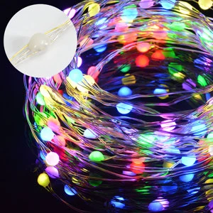 10M RGB WS2811 Fairy Light KINGYI USB Remote Control Holiday Wedding Decor Lighting Waterproof Copper Wire LED String Light