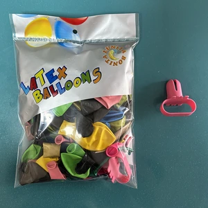 A-mazon Factory 100 PCS 2.2g Mixed Color Latex Balloons for Wedding Room Birthday Party Back to School Decorations