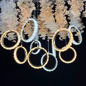 New Wedding Lighting Decoration Ornaments Props Wedding Stage Ceiling 10heads Club Event Party Project Wedding Stage Lighting
