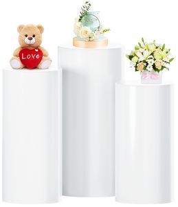 Cylinder Stands For Party Cylinder Tables For Parties Pedestal Display Plinth Pillars Dessert Table For Wedding Party Art Decor