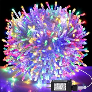Best Sell RGB 500L 8 Modes Waterproof Christmas Led String Light for Wedding,patio,party Decoration