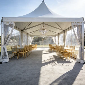 Outdoor Pagoda Tent 5x5m 10x10 Clear Tent Top Pinnacle Carpas Para Fiesta Carpa Transparent Marquee Pagoda Tent Party Events