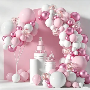 Birthday Balloon Garland Set Latex Decorations for Wedding Party Grand-opening Scene-Decorating Supplies
