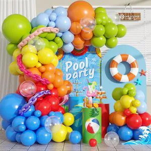 Factory Single Wholesale Durable Glossy Latex Balloons Christmas Party Wedding Mother's Day Graduation Anniversary Birthday