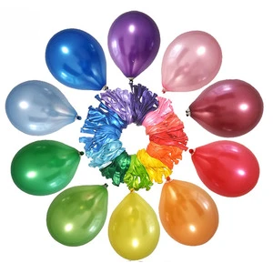 Premium Latex Balloons 12 Inch Round Pearl Latex Balloon Birthday Wedding Party Decoration Thick Latex Balloons 3.2g