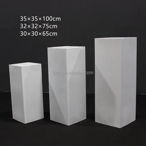 Wedding Decoration Plinths Dessert Table Cake Stand Pillars for Wedding Party