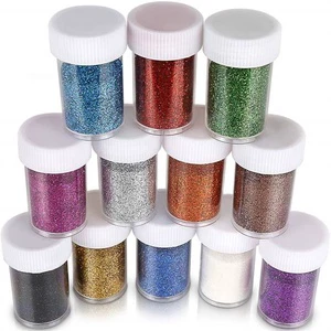 Factory Glitter Powder Bulk Glitter Gloss Extra Fine Glitter Bulk Art&Craft for Party and Festival