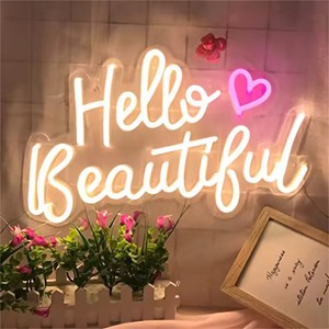 Customized Electronic Neon Lights For Restaurant Wedding Party Bar Signages Various Sizes Patterns Colors For Car Applications