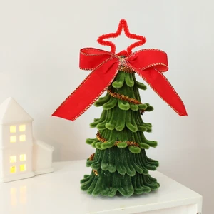 Popular Small Christmas Wreath And Tree Pendants Ornaments Christmas Gifts For Kids Room Decorations Cute Christmas Hangings