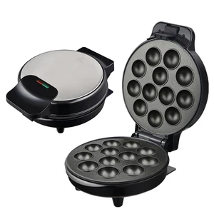 Nonstick Baking Plates Electric 12 Cake Pop Capacity Cake Pop Maker For Kids