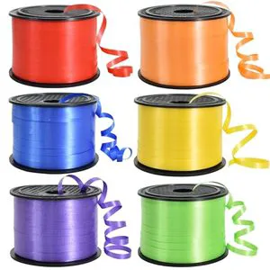 5 mm 250 Yards Wholesale Friendly Pricing Versatile Balloon Ribbon for Wholesale Party Decoration with Style and Durability