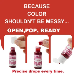 OEM Halal Food Coloring Gel 27 Colors Bulk Liquid 20ml Bottle Bakery Decoration Ingredients For Colorant Cream Cake Decoration