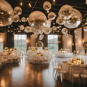 Decoracion Para Fiestas Ballons Decoration Birthday Party Mirror Balls Inflatable Event Plan Decor Pvc Inflatable Ball
