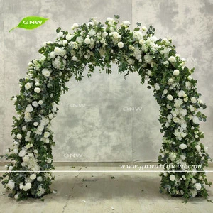 Beautiful Artificial Flower Backdrop Arch Wedding Arch for Party Home Wedding Decoration/Event