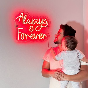 Wedding Acrylic Signs Custom Neon Sign Personalized Logo Flexible Rgb LED Neon Lights Sign Custom Logo Wholesale Dropshipping