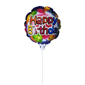 China Wholesale Happy Birthday Party Self Inflating Balloons Globos for Decoration