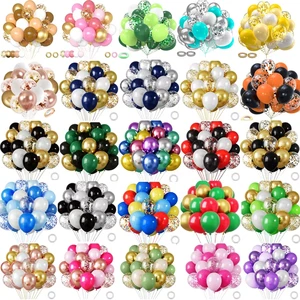 High Quality 12 Inch Latex Balloons Garland New Years Wedding Birthday Mother's Day Easter Party Decoration KTV