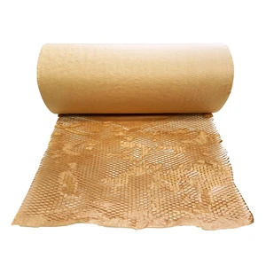 Upgrade To An Eco-Friendly Solution- Honeycomb Wrapping Paper Sheet For Excellent Protection In Packaging Crafts