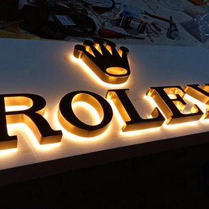 Custom Outdoor Led Sign Backlit Channel Letter Sign LED Letter Logo Sign