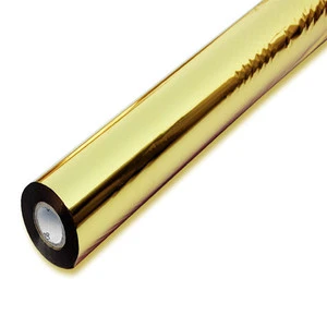 Gloss Gold Color Hot Stamping Foil for Papers and Wedding Cards