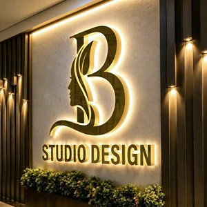 Custom 3d Backlit Sign Led Signage Custom Outdoor Led Letter Signage Signboard Logo Led For Signage Outdoor Business Sign