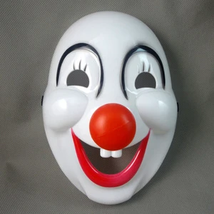 prom red nose movie plastic clown mask cute