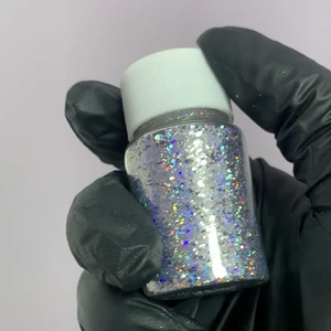 Wholesale Cosmetic Grade Eyeshadow Nails Slime Resin Tumblers Polyester Bulk Rainbow Chunky Glitter Powder Holographic Glitter