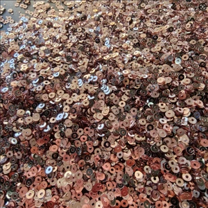 Bulk Gold Iridescent Round Sequins, Bulk Loose Sequins for Fashion & Handmade Projects, Clothing & Accessories