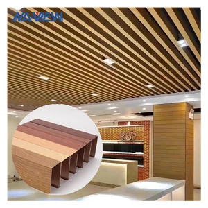 Modern Artistic Fireproof Aluminum Stretched Drop Ceiling Design Waterproof Soundproof Heat Insulation Antibacterial Hospitals