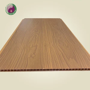Living Room Decoration Pvc Ceiling Wood Grain Ceiling Panel Waterproof Light Weight Pvc Ceiling Panels