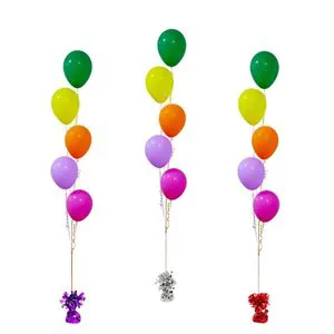 Wedding Pendants Balloon Block Party Balloons Foil Ballon Birthday Decorations