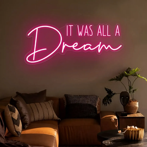 Neon Sign Dropshipping LED Neon Light Signs It Was Always You Neon Sign for Business Home Party Wedding Birthday Decorations