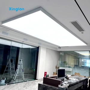LED Light Box Manufacturers PVC Stretch Ceiling Film Stretch Ceiling Fabric LED Stretch Ceilings Suitable For Commercial Spaces