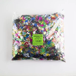 Sequin Confetti (Mixed Colors/Shapes) Glitter Polyester Metallic Selanusa Mexico POA0004408 Batch 20 Pieces 30 Days Lead Time