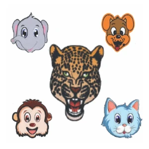 Animal Party Face Masks Colorful Costume Masks for Kids & Adults Birthday & Halloween 10 Pack for Best Wholesale Price