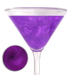 Edible Cocktail Shimmer Mica Edible Glitter Decoration for Perfume Wholesale Food Grade Edible Glitter for Drinks