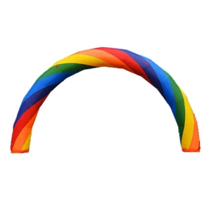 Customized Big Inflatable Rainbow Arch Inflatable Party Arch for Races & Events