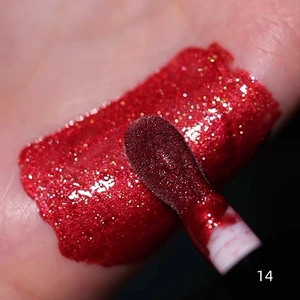 HOT NEW Fairy Sparkle Lip Gloss Colorful Private Label Shinny Gloss Moisturizing Holographic Shimmer Lip Gloss 16 Colors