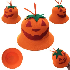 New Shaped Pumpkin Dome Hats, Gift and Smiling Face Hats for Halloween Dance Performance Supplies