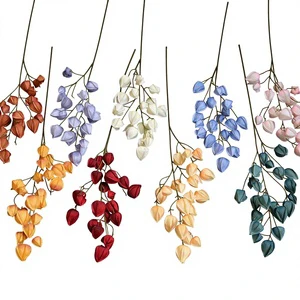 Artificial Silk Lantern Flowers Large Wedding Ceiling Aisle-Leading Decorative Arrangements for Hotel Home Outdoor Photography