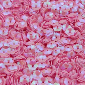 Festival Party PET Paillette Sequin for DIY Craft Bags Wedding Celebration Decoration Multi Size Champagne Color Factory Bulk